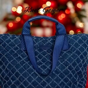 Kurt Geiger (NWT) LONDON I Denim Fabric I Shoulder Bag